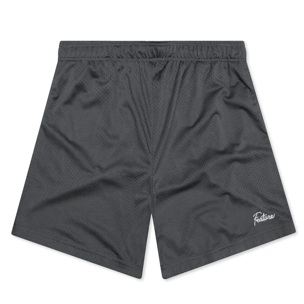 West Mesh Shorts Grey