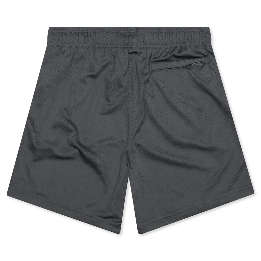 West Mesh Shorts Grey