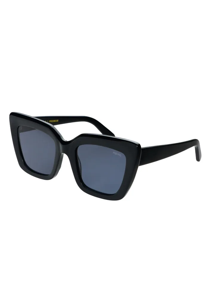 Black Cat Eye Sunglasses