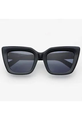 Black Cat Eye Sunglasses