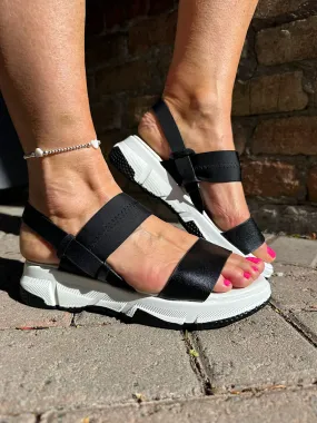 Comfort Sandal with Double Straps