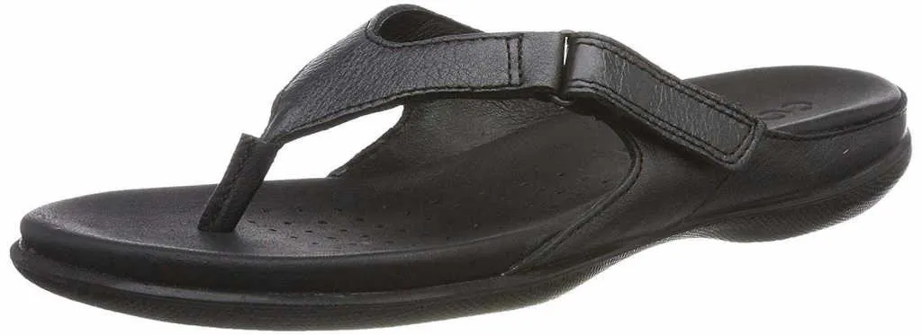 Black Ecco Clogs