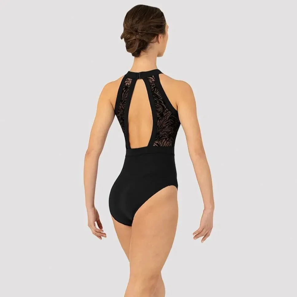 Black Halterneck Leotard by Bloch