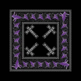 Black Sabbath Cross Logo Bandana