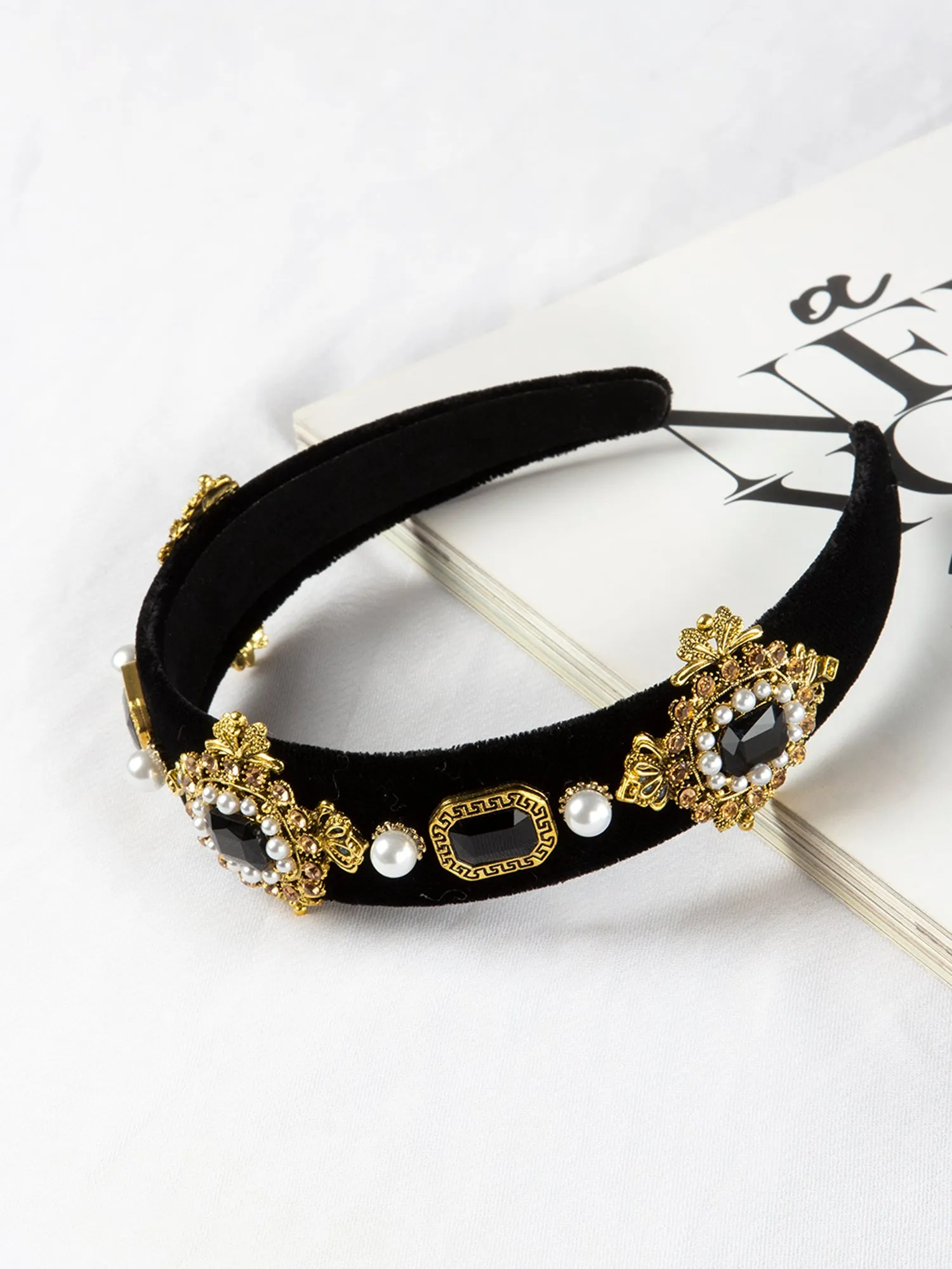 Vintage Studded Hairband