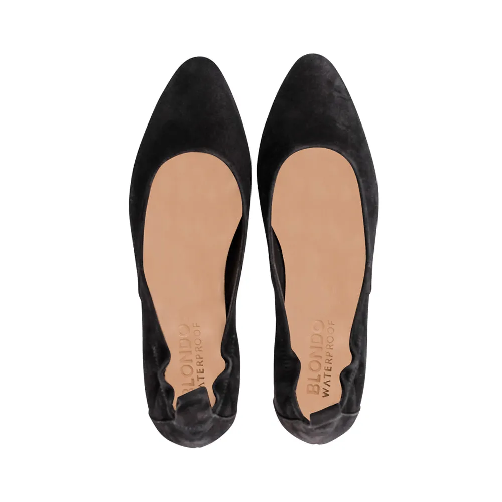 Etta Black Suede F23