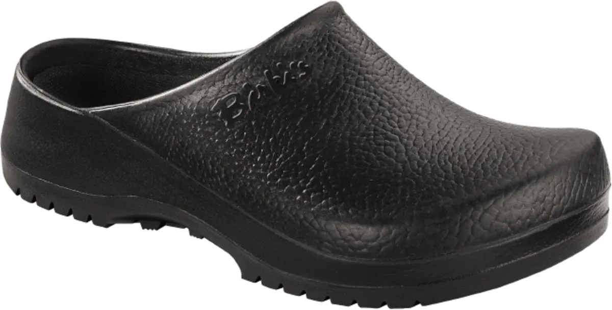 Black Super-Birki Clogs