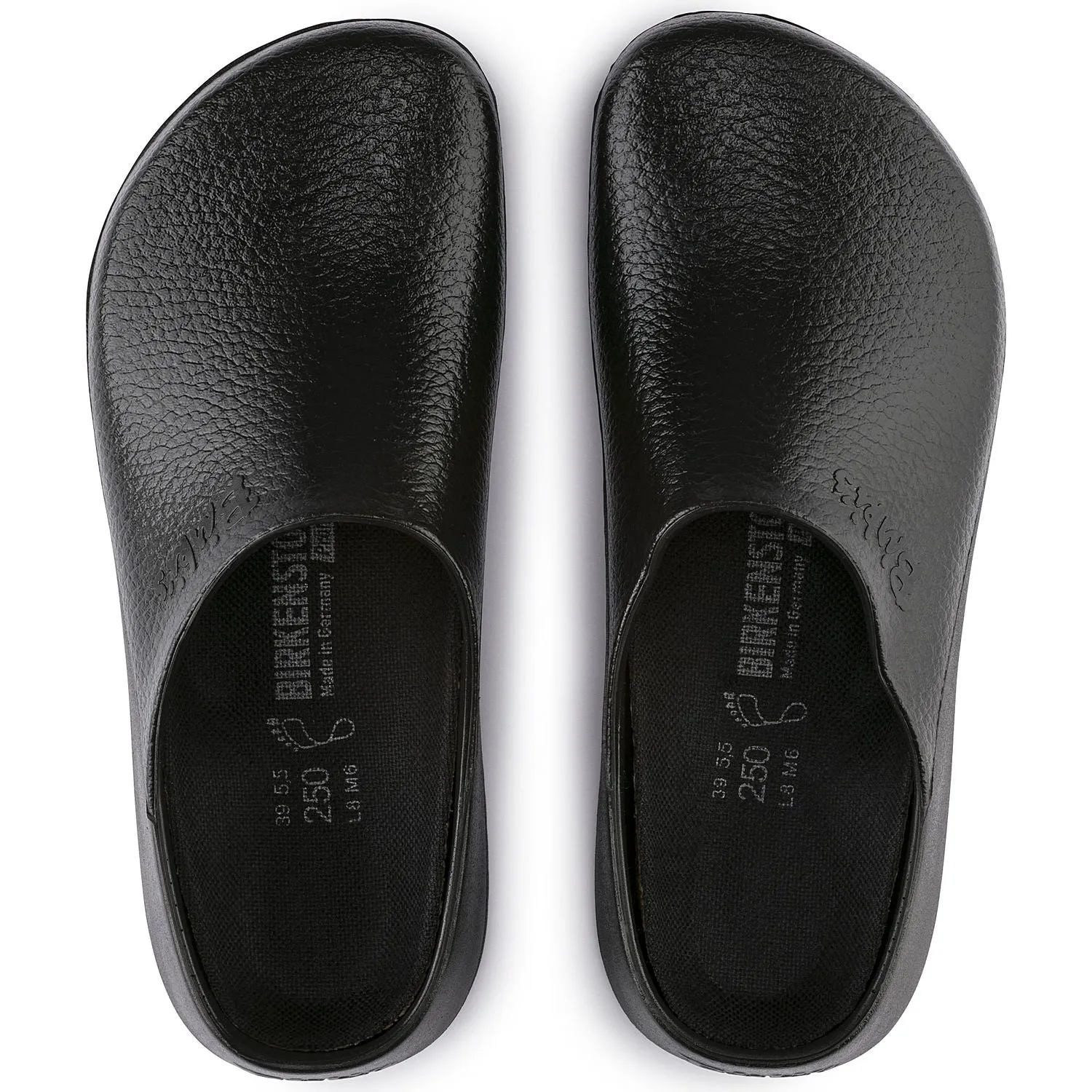 Black Super-Birki Clogs