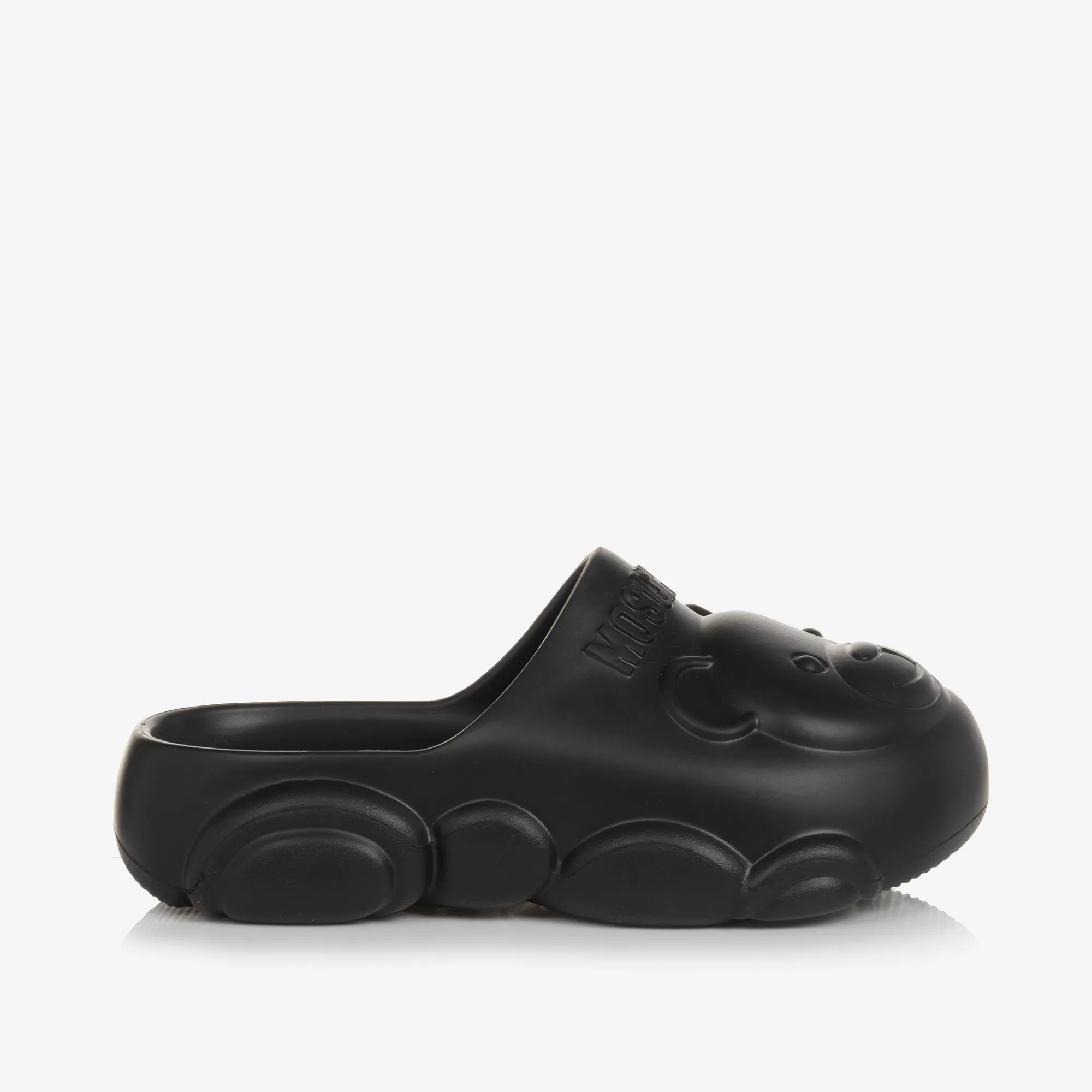 Black Teddy Bear Clogs on Sale Now