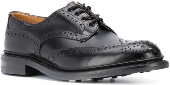 Black Tricker's Bourton Brogues