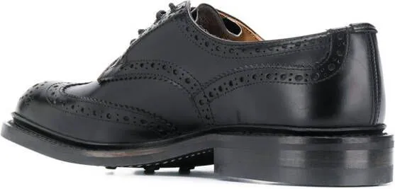 Black Tricker's Bourton Brogues