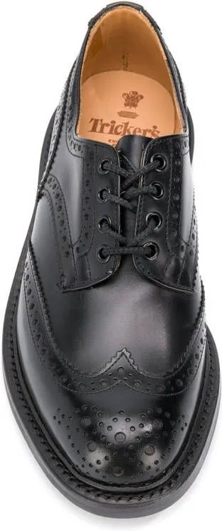 Black Tricker's Bourton Brogues