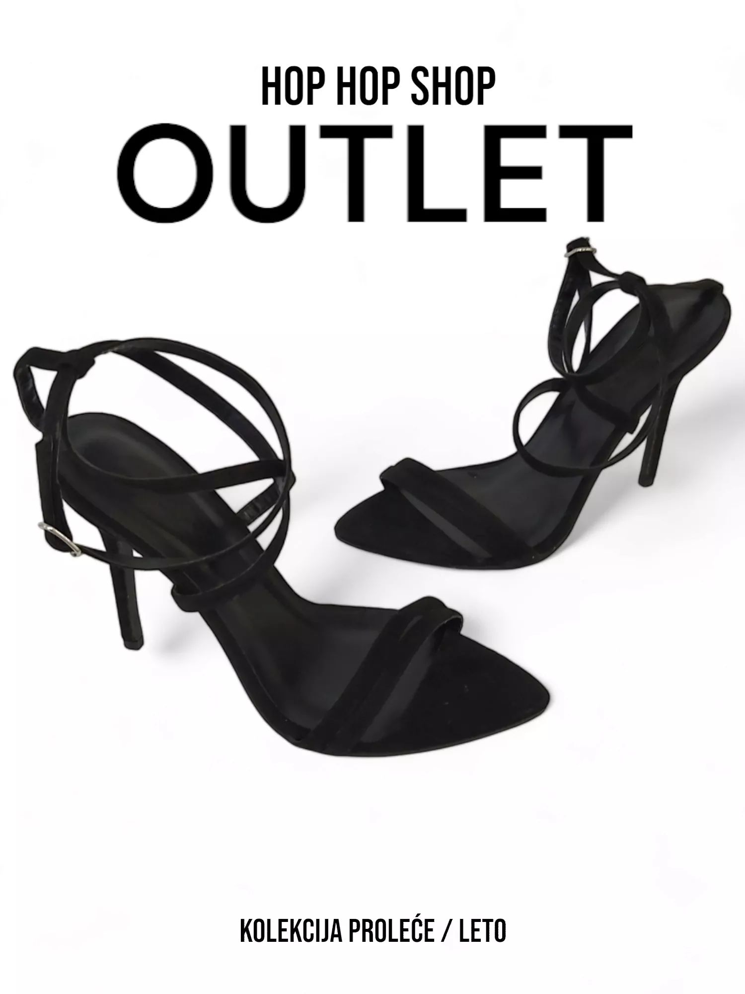 Black Women Sandals LS021301