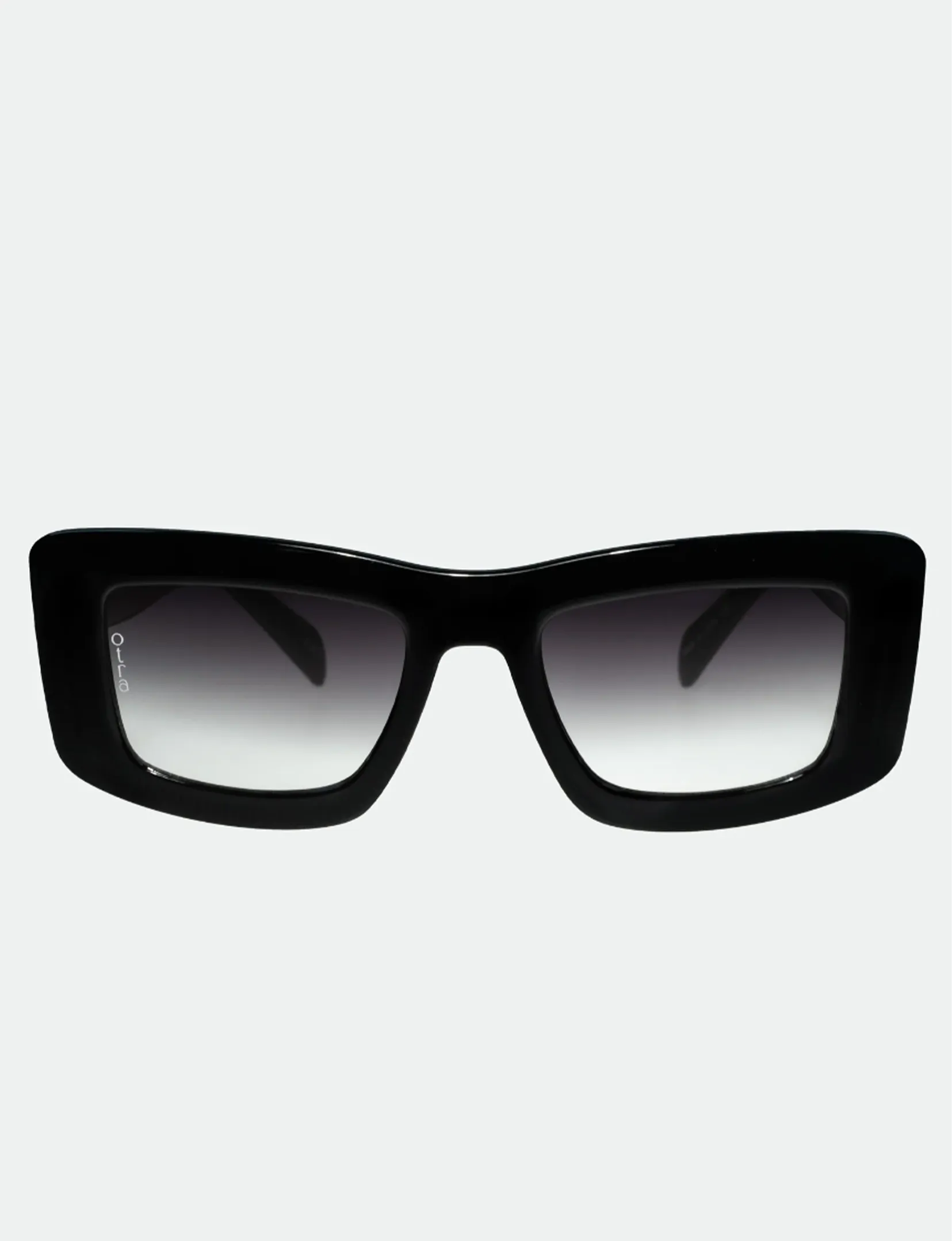 Marsha Black/Smoke Fade Sunglasses