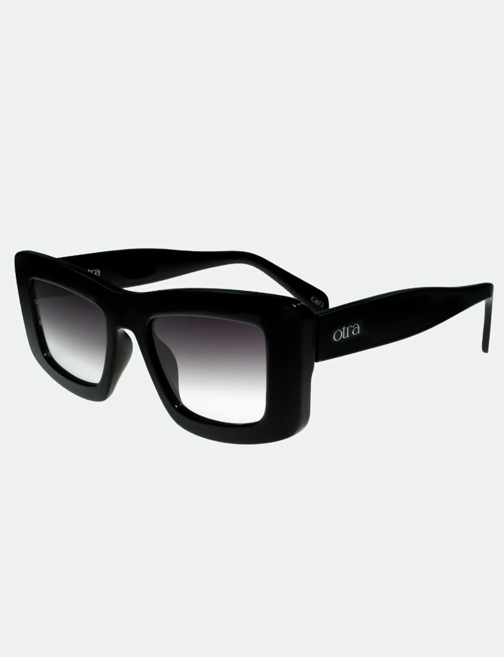 Marsha Black/Smoke Fade Sunglasses