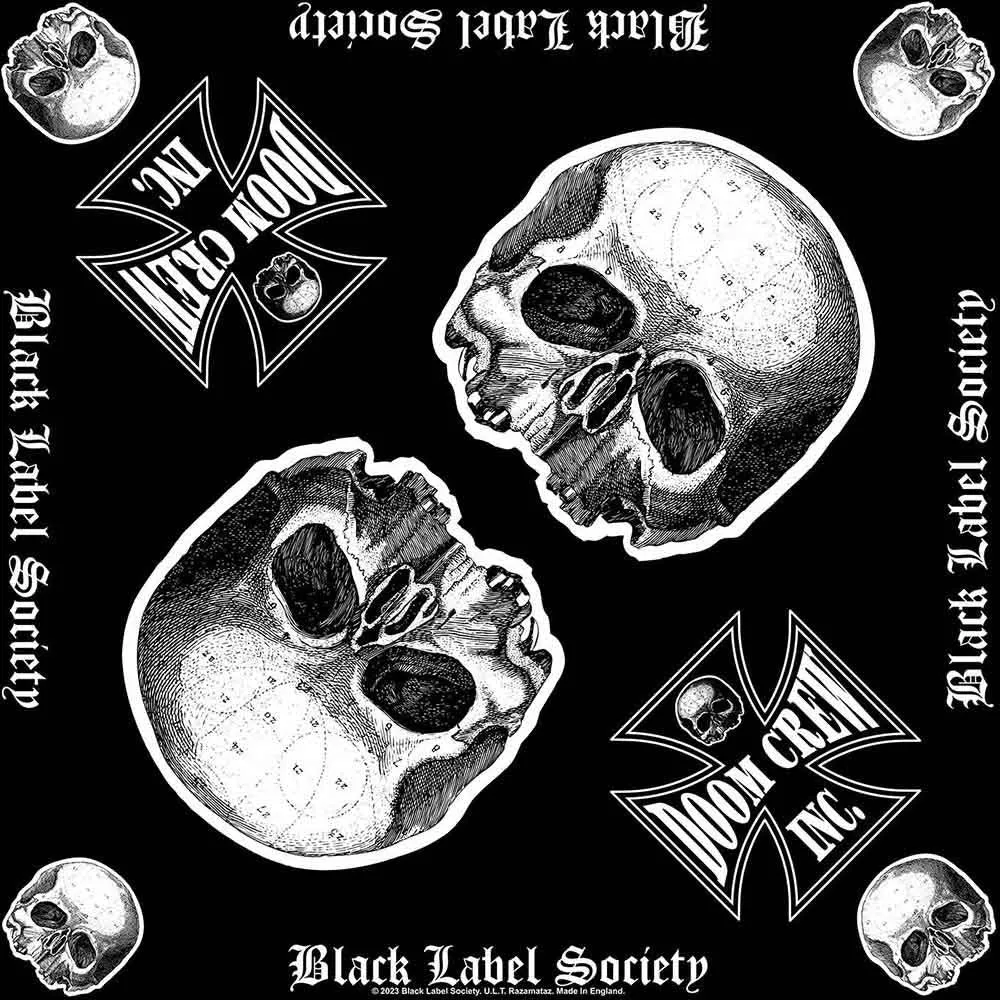 BLS Bandana with Doom Crew Design