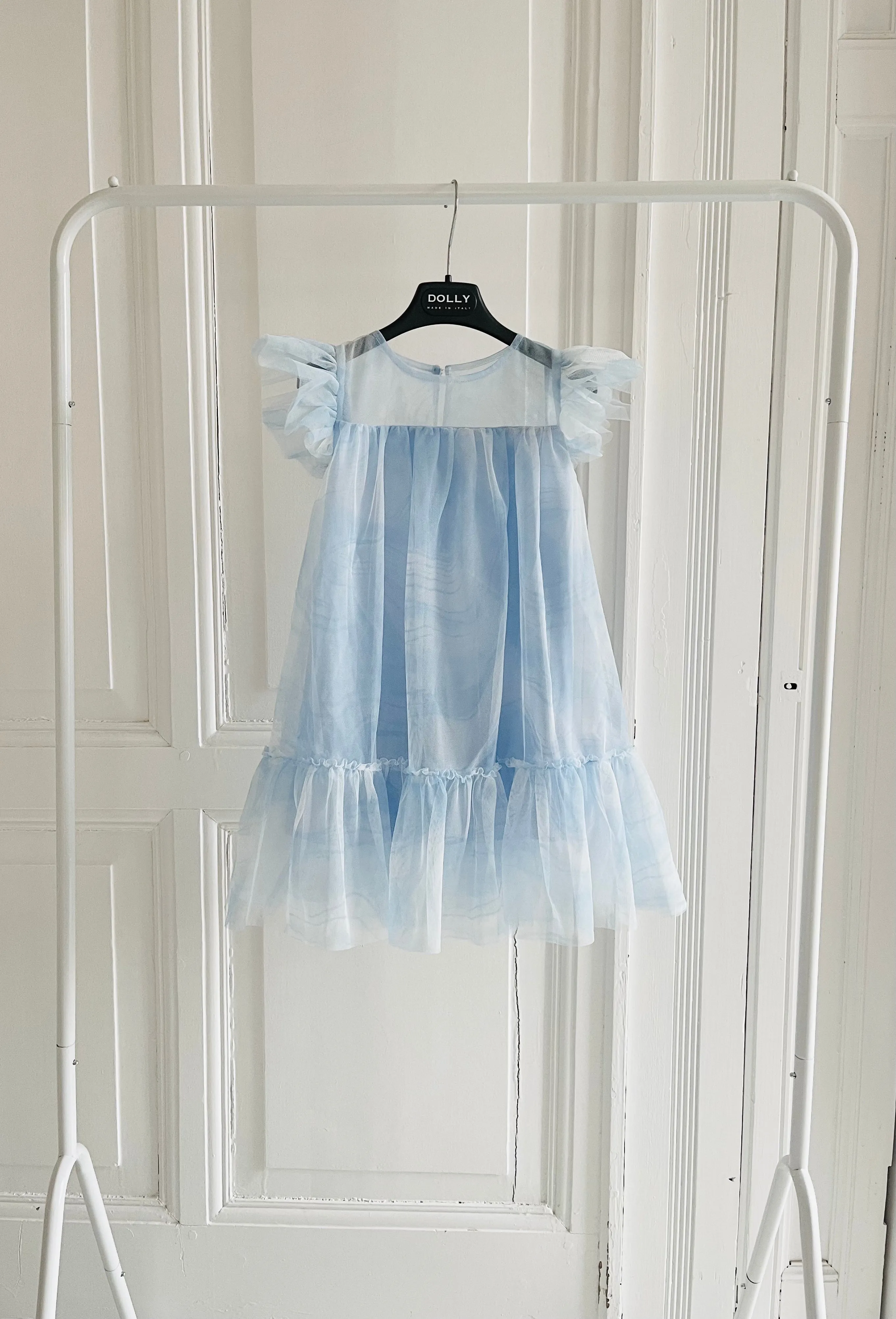 Blue Clouds Head in the Clouds Dress