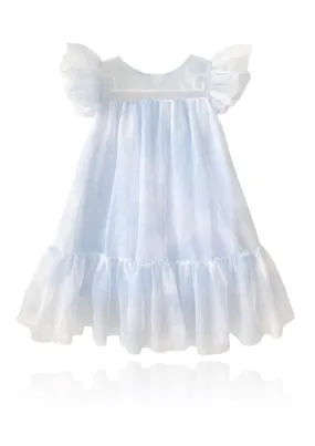 Blue Clouds Head in the Clouds Dress