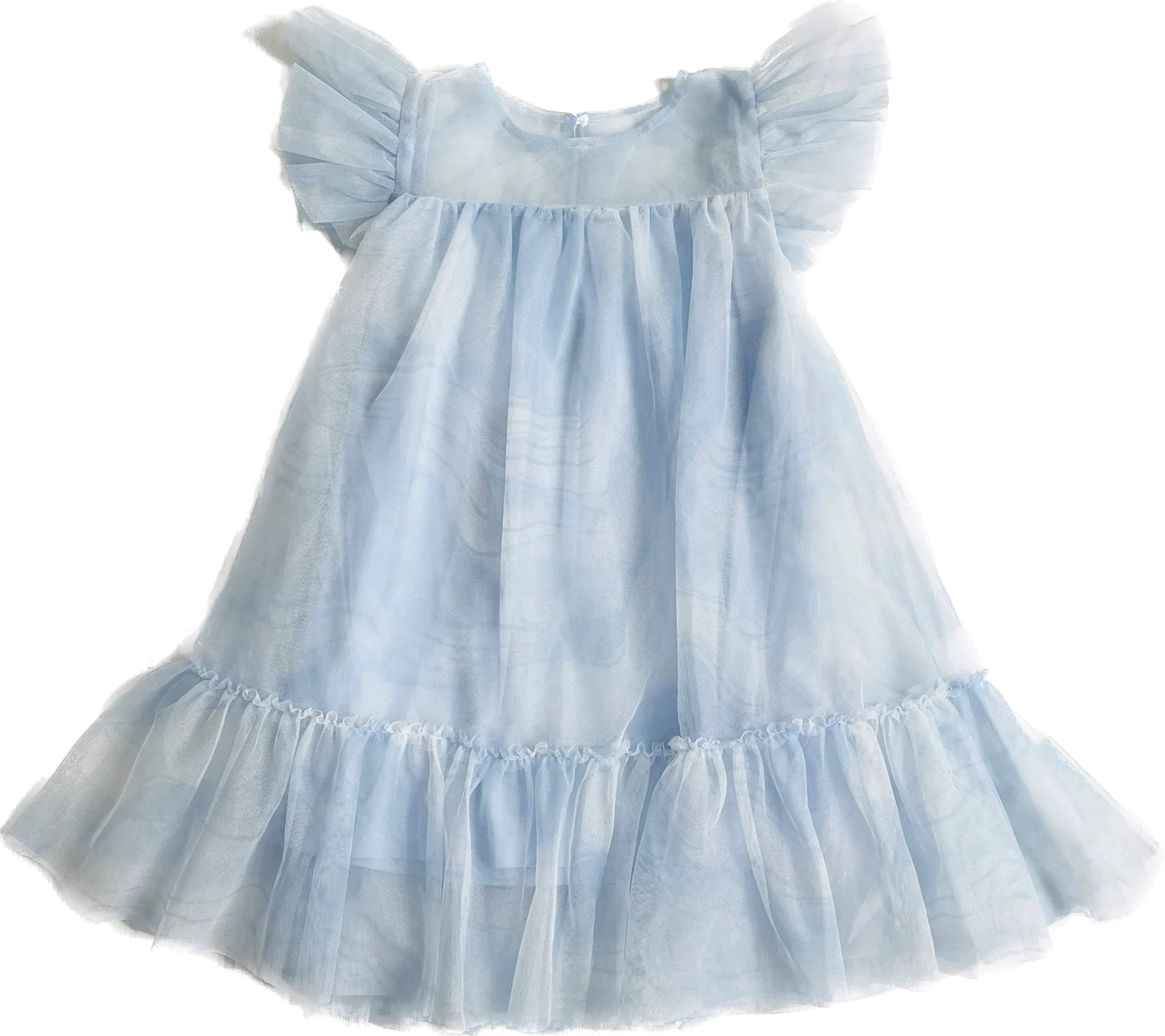 Blue Clouds Head in the Clouds Dress