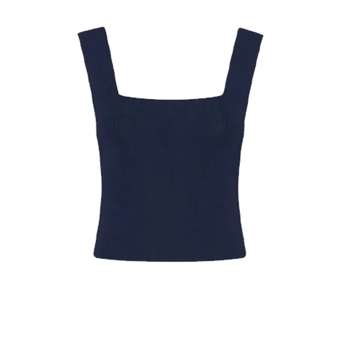 RELANIA Blue Night Top