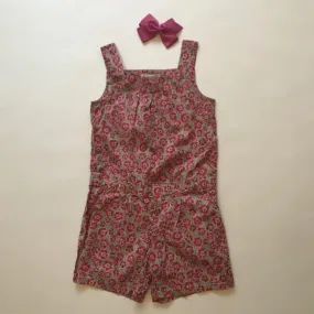 Bonpoint Liberty Print Playsuit for 8-Year-Olds