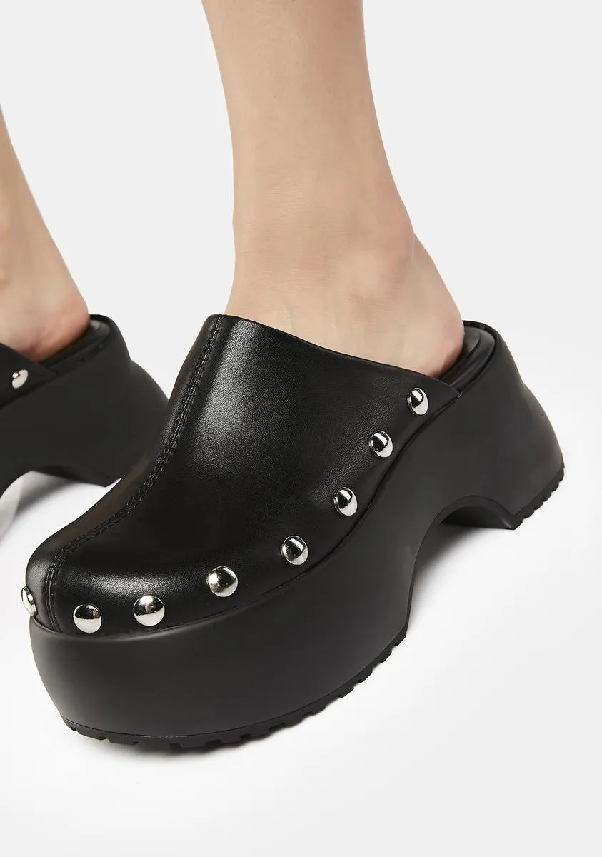 Bori Platform Clogs