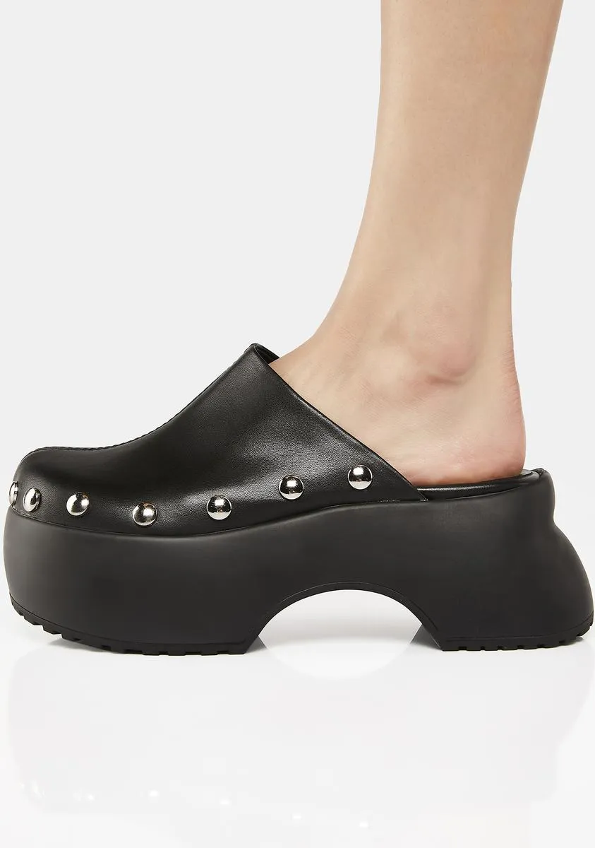 Bori Platform Clogs