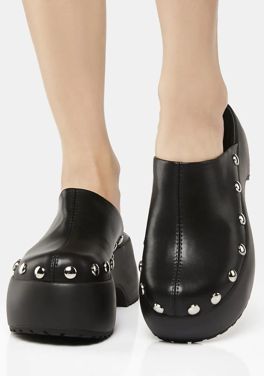 Bori Platform Clogs