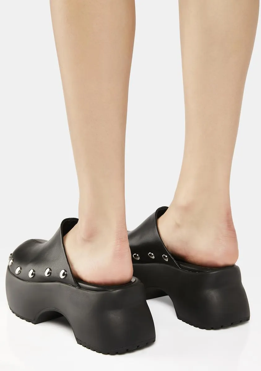 Bori Platform Clogs