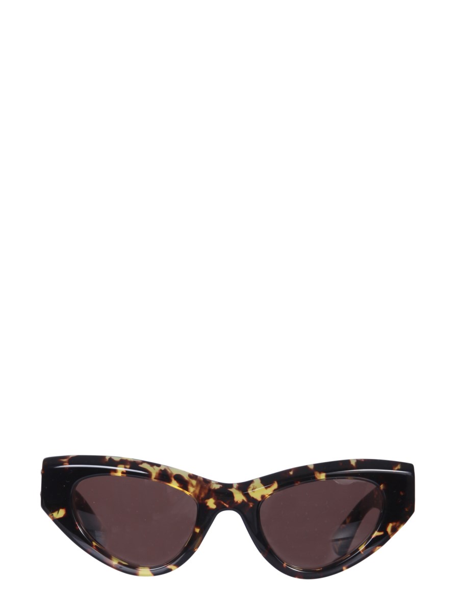 Acetate Cat-Eye Sunglasses