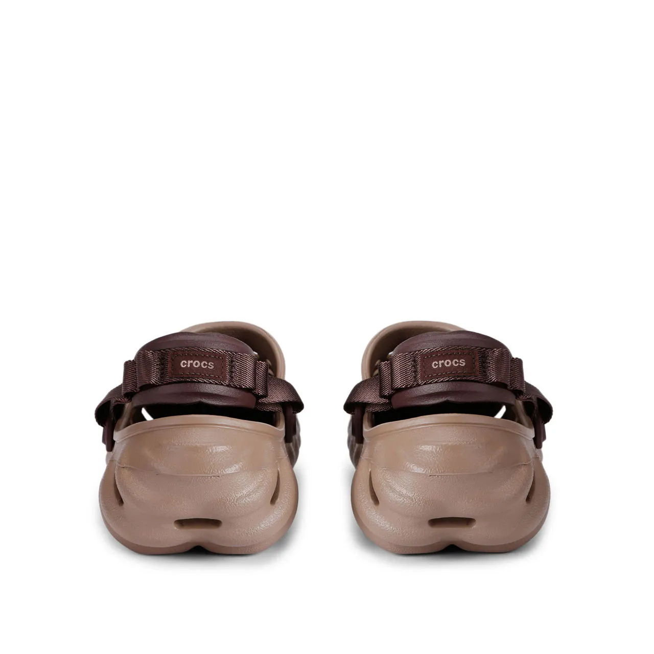 Brown Echo Clogs by CROCS