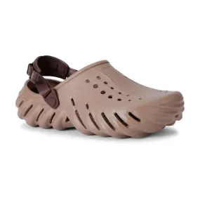 Brown Echo Clogs by CROCS