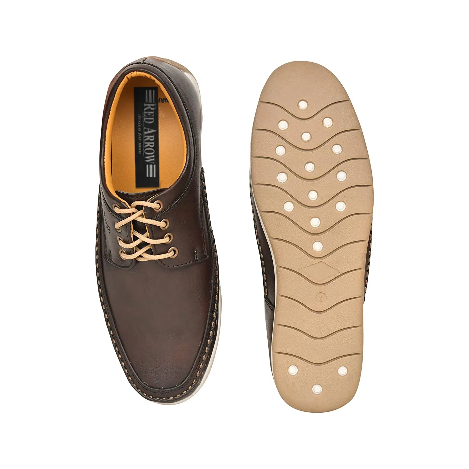 Brown Fortune Formal Shoes