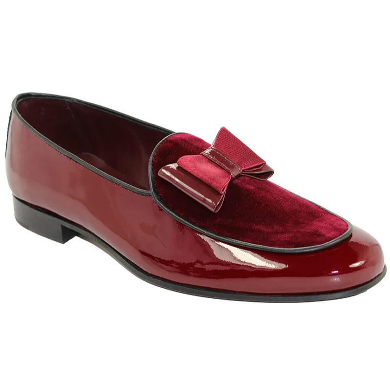 Burgundy Duca by Matiste Formal Shoes