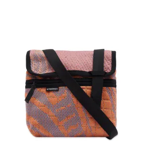 BYBORRE Knitted Cross-Body Bag in Artist Multi-Colour