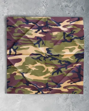 Camo Bandana