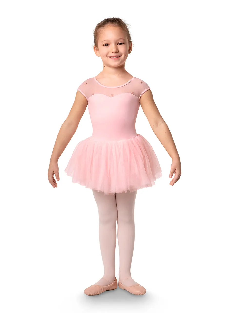 Cap Sleeve Tutu Leotard