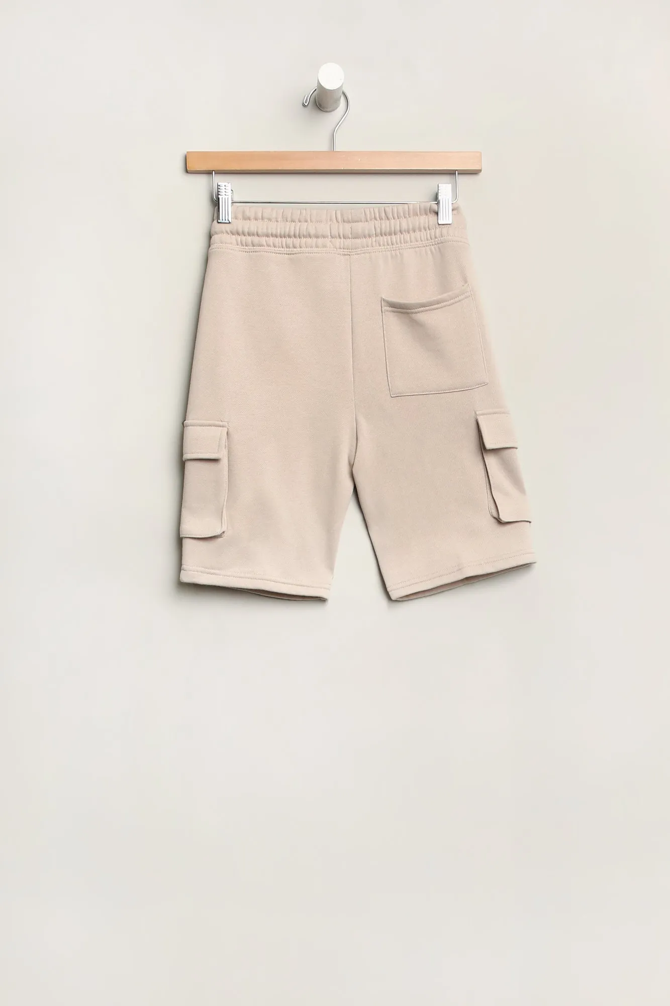 Amnesia Junior Fleece Cargo Shorts