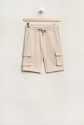 Amnesia Junior Fleece Cargo Shorts