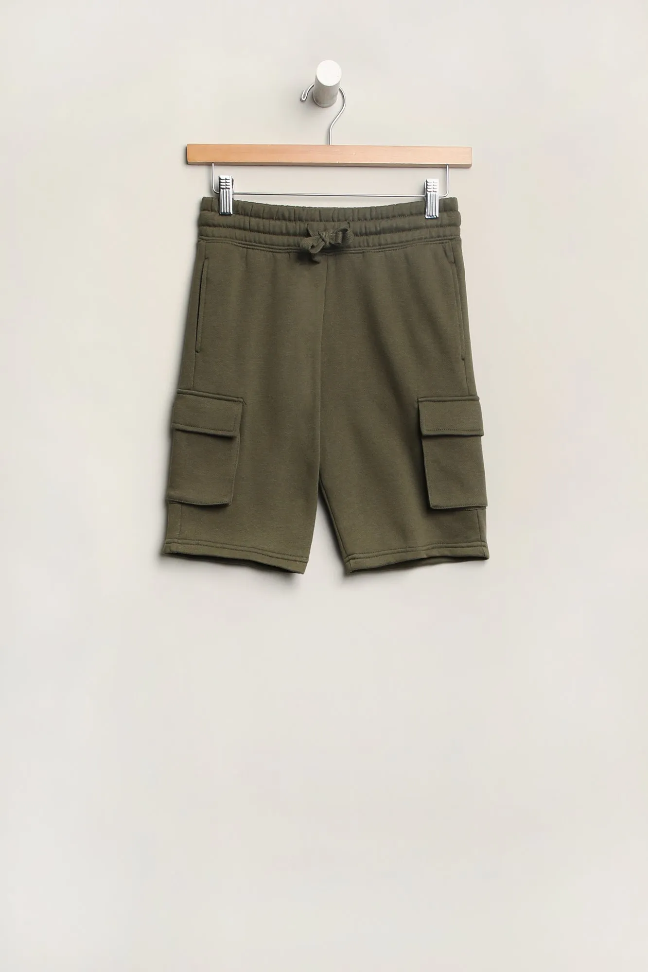 Amnesia Junior Fleece Cargo Shorts