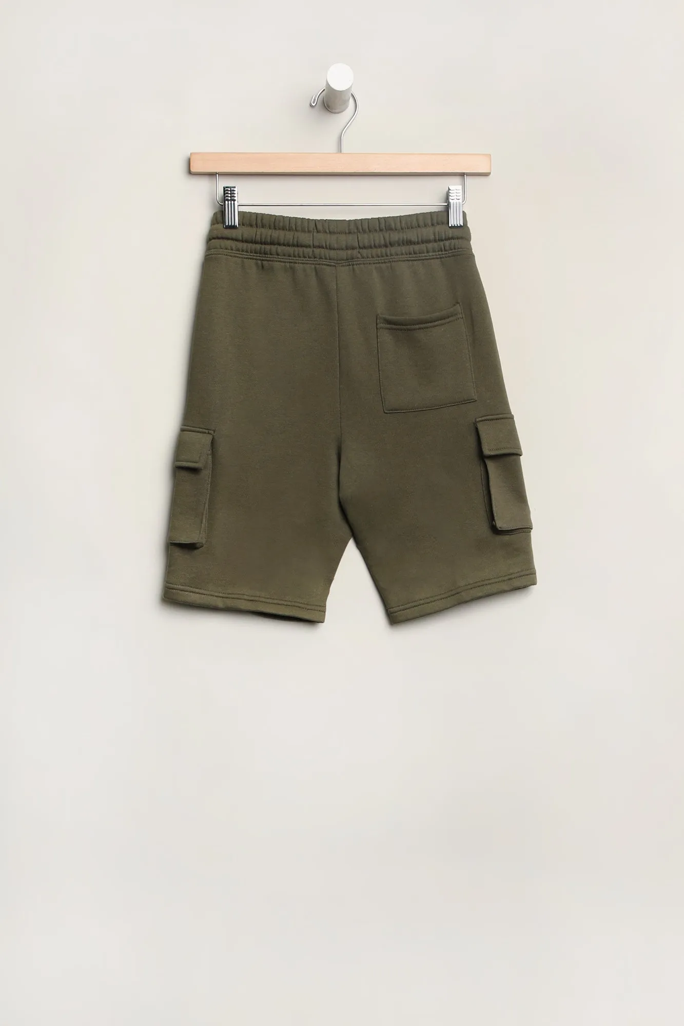 Amnesia Junior Fleece Cargo Shorts