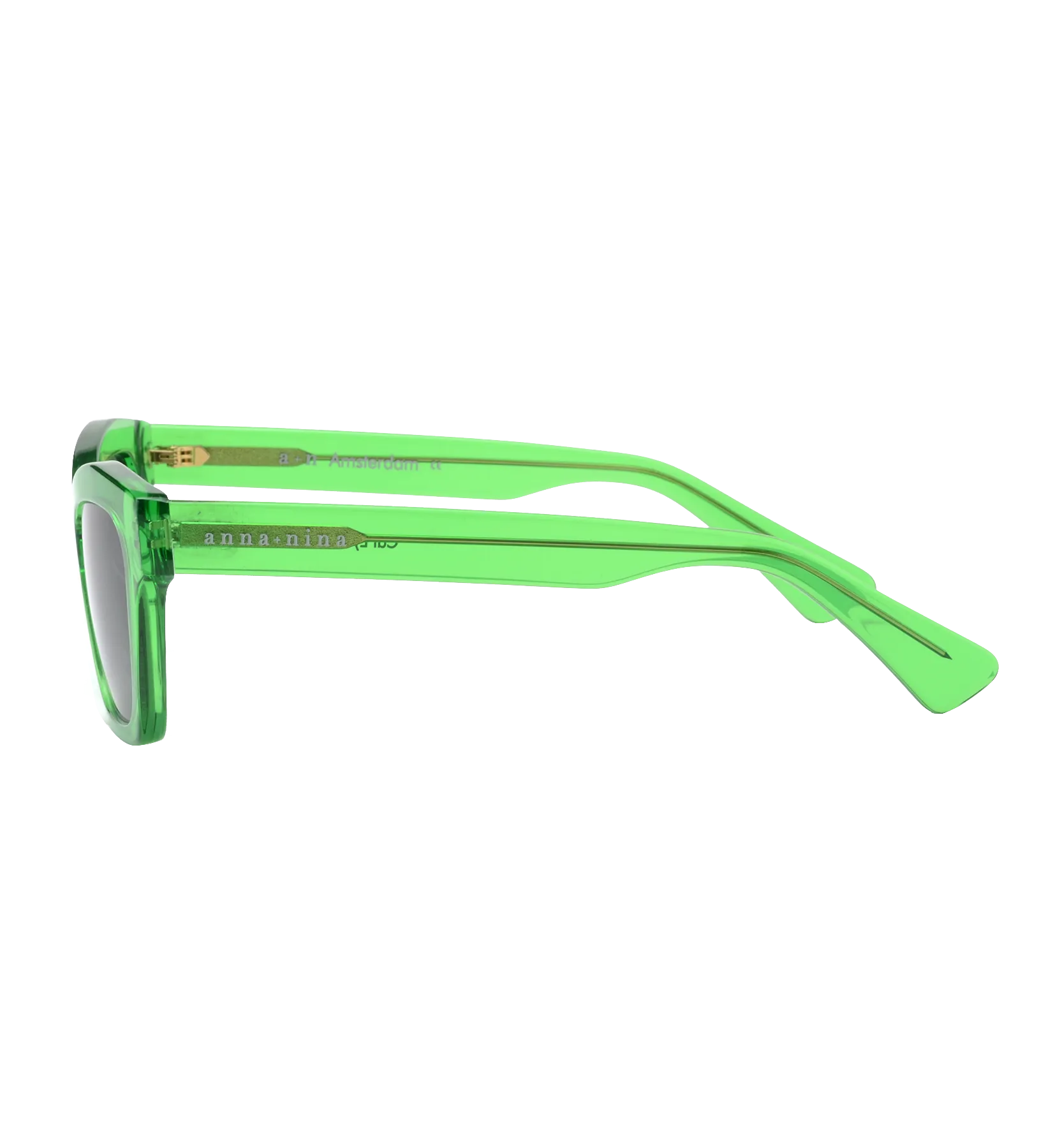 Lime Cat-Eye Sunglasses