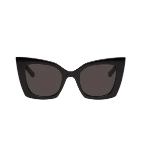 SL 552 Cat Eye Acetate-Frame Sunglasses Black