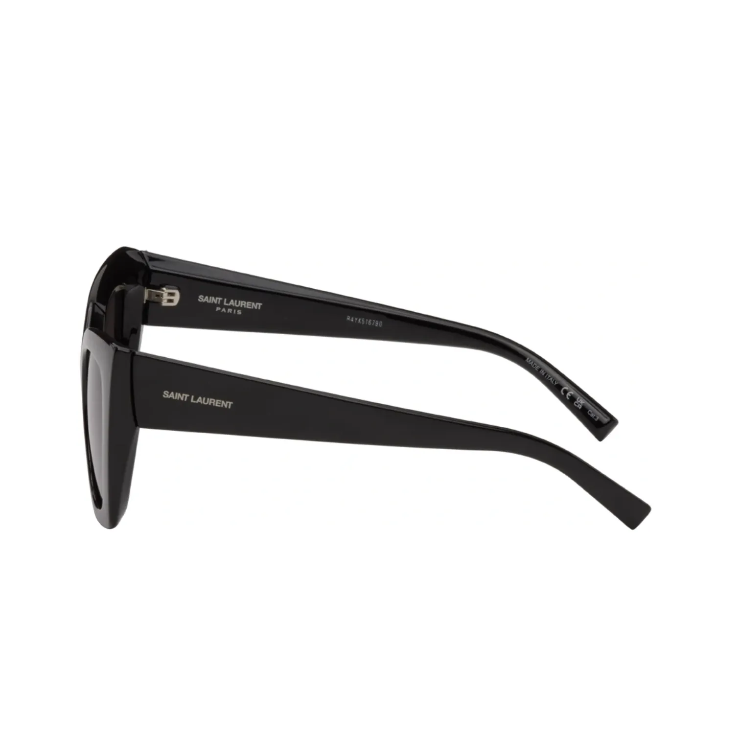 SL 552 Cat Eye Acetate-Frame Sunglasses Black