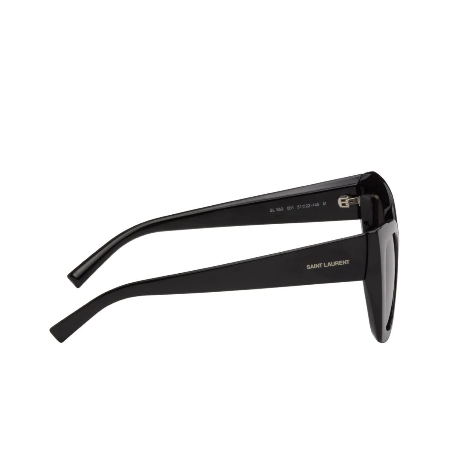 SL 552 Cat Eye Acetate-Frame Sunglasses Black