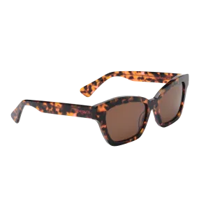 Tortoise Cat-Eye Sunglasses