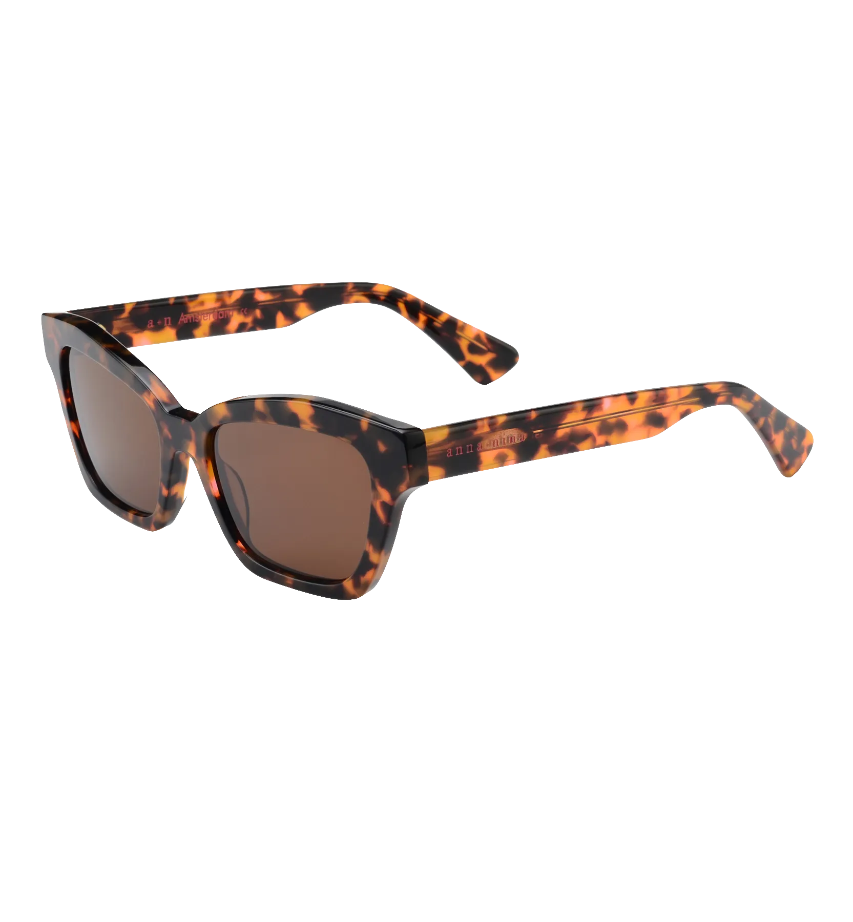 Tortoise Cat-Eye Sunglasses