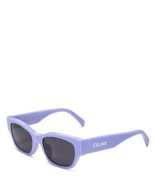 Celine Monochroms 54mm Cat Eye Sunglasses