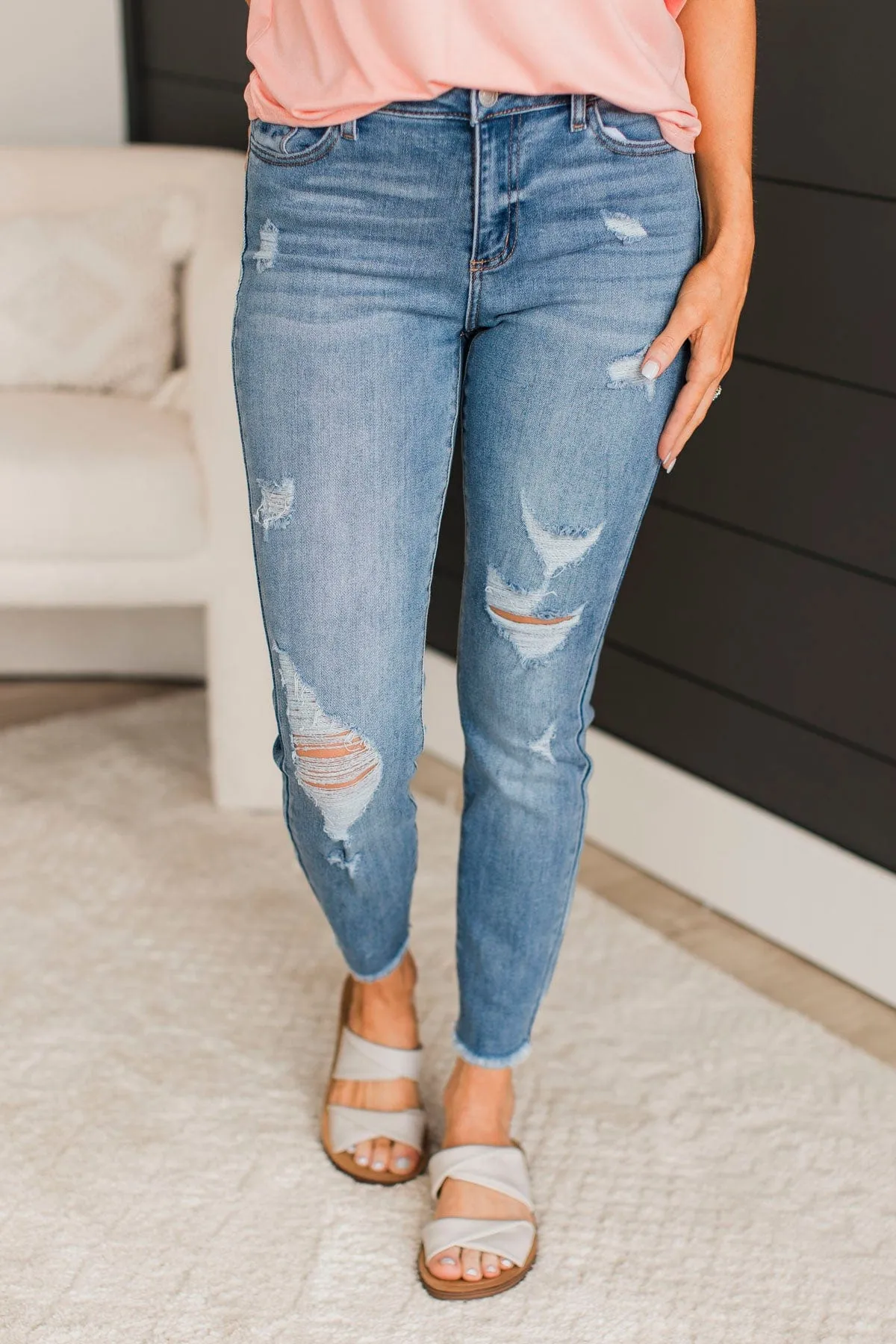 Cropped Skinny Jeans