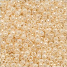 11/0 Ivory Seed Beads Tube